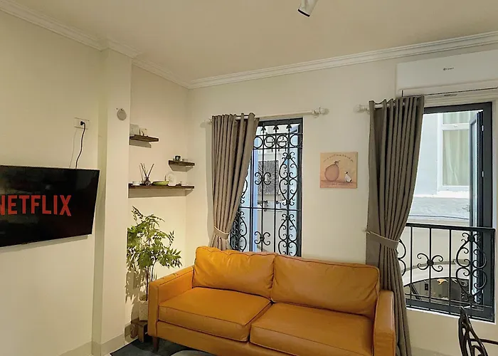Migo Housing - Hanoi Beer Street - Lift And Spacious - Ensuite Kitchen - Ensuite Bathroom