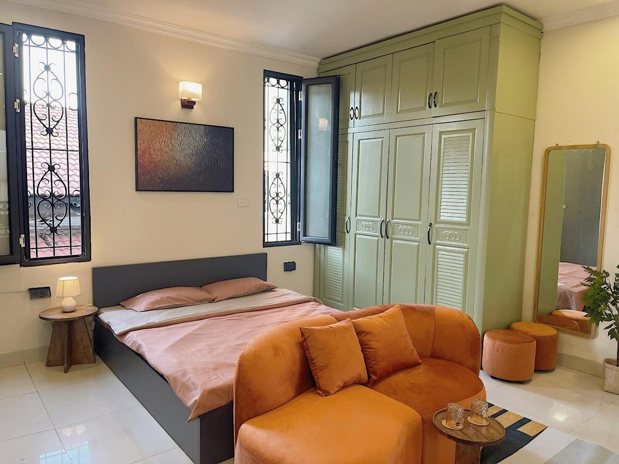 Apartment Migo Housing - Beer Street - Lift And Spacious - Ensuite Kitchen - Ensuite Bathroom Hanoi